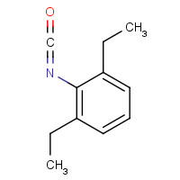 20458-99-5 2,6-DIETHYLPHENYL ISOCYANATE chemical structure
