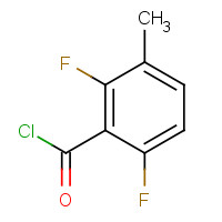 261763-39-7 2,6-DIFLUORO-3-METHYLBENZOYL CHLORIDE chemical structure