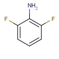 5509-65-9 2,6-Difluoroaniline chemical structure