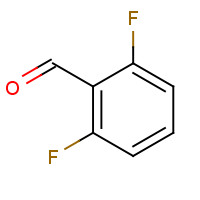 437-81-0 2,6-Difluorobenzaldehyde chemical structure