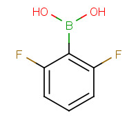 162101-25-9 2,6-Difluorophenylboronic acid chemical structure