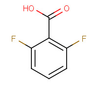 385-00-2 2,6-Difluorobenzoic acid chemical structure