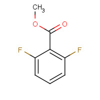 13671-00-6 METHYL 2,6-DIFLUOROBENZOATE chemical structure