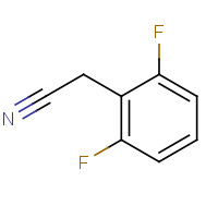 654-01-3 2,6-DIFLUOROPHENYLACETONITRILE chemical structure