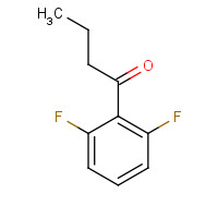 95727-77-8 1-(2,6-DIFLUOROPHENYL)BUTAN-1-ONE chemical structure