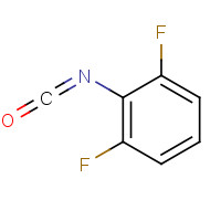 65295-69-4 2,6-DIFLUOROPHENYL ISOCYANATE chemical structure