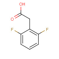 85068-28-6 2,6-Difluorophenylacetic acid chemical structure