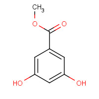 2150-45-0 METHYL 3,5-DIHYDROXYBENZOATE chemical structure
