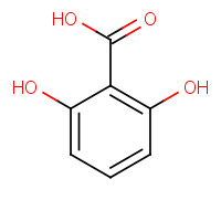 303-07-1 2,6-Dihydroxybenzoic acid chemical structure