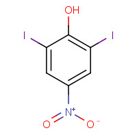 305-85-1 2,6-Diiodo-4-nitrophenol chemical structure