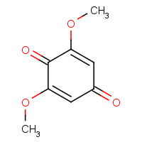 530-55-2 2,6-DIMETHOXY-1,4-BENZOQUINONE chemical structure