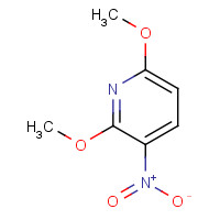 18677-41-3 2,6-DIMETHOXY-3-NITROPYRIDINE chemical structure