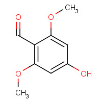 22080-96-2 4-Hydroxy-2,6-dimethoxybenzaldehyde chemical structure