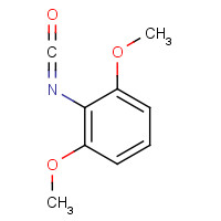 50528-53-5 2,6-DIMETHOXYPHENYL ISOCYANATE chemical structure