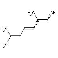 673-84-7 2,6-DIMETHYL-2,4,6-OCTATRIENE chemical structure