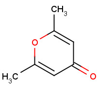 1004-36-0 2,6-Dimethyl-4H-pyran-4-one chemical structure