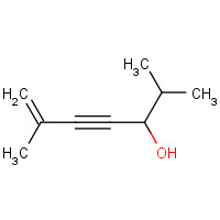 96850-54-3 2,6-DIMETHYL-6-HEPTEN-4-YN-3-OL chemical structure