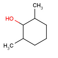 5337-72-4 2,6-DIMETHYLCYCLOHEXANOL chemical structure