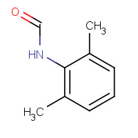 607-92-1 N-(2,6-DIMETHYLPHENYL)FORMAMIDE chemical structure