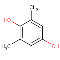 654-42-2 2,6-DIMETHYLHYDROQUINONE chemical structure