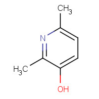 1122-43-6 2,6-DIMETHYL-3-HYDROXYPYRIDINE chemical structure
