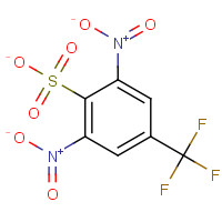 54495-25-9 2,6-DINITRO-4-TRIFLUOROMETHYLBENZENESULFONIC ACID SODIUM SALT chemical structure