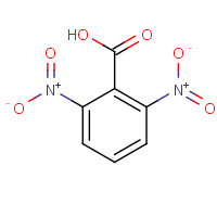 603-12-3 2,6-DINITROBENZOIC ACID chemical structure