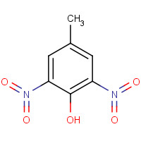 609-93-8 2,6-Dinitro-p-cresol chemical structure