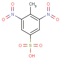 88-90-4 2,6-DINITROTOLUENE-4-SULFONIC ACID chemical structure