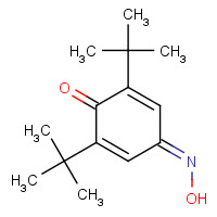 15052-28-5 2,6-DI-TERT-BUTYL-P-BENZOQUINONE-4-OXIME chemical structure
