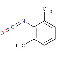 28556-81-2 2,6-Dimethylphenyl isocyanate chemical structure