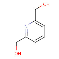 1195-59-1 2,6-Pyridinedimethanol chemical structure