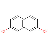 582-17-2 2,7-Dihydroxynaphthalene chemical structure