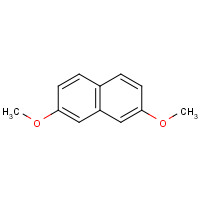 3469-26-9 2,7-Dimethoxynaphthalene chemical structure
