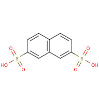 92-41-1 Naphthalene-2,7-disulfonic acid chemical structure