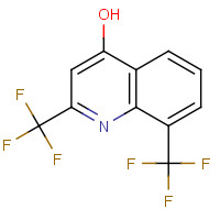 35853-41-9 2,8-Bis(trifluoromethyl)-4-quinolinol chemical structure