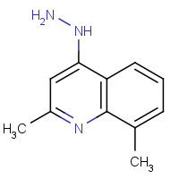 49612-06-8 2,8-DIMETHYL-4-HYDRAZINOQUINOLINE chemical structure