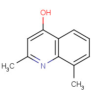 15644-80-1 2,8-DIMETHYL-4-HYDROXYQUINOLINE chemical structure