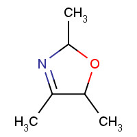 22694-96-8 2,4,5-TRIMETHYL-3-OXAZOLINE chemical structure