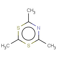 86241-90-9 2,4,6-Trimethyl-1,3,5-dithiazine chemical structure