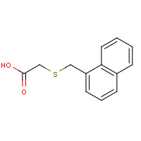 5254-92-2 2-(NAPHTH-1-YLMETHYLTHIO)ACETIC ACID chemical structure