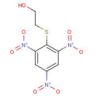 55548-91-9 2-((2,4,6-Trinitrophenyl)thio)ethanol chemical structure