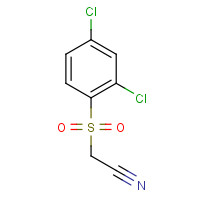 87475-64-7 2,4-DICHLOROBENZENESULPHONYLACETONITRILE chemical structure