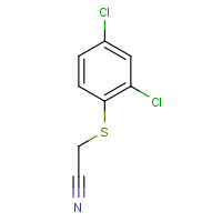 103575-48-0 2-[(2,4-DICHLOROPHENYL)THIO]ACETONITRILE chemical structure