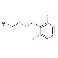 48133-71-7 2-[(2,6-DICHLOROBENZYL)THIO]ETHYLAMINE chemical structure