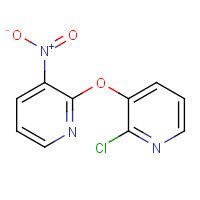 175135-50-9 2-[(2-CHLORO-3-PYRIDYL)OXY]-3-NITROPYRIDINE chemical structure