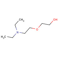 140-82-9 6-Ethyl-3-oxa-6-azaoctanol chemical structure
