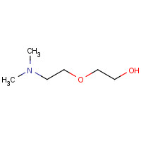 1704-62-7 2-[2-(Dimethylamino)ethoxy]ethanol chemical structure