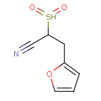175202-36-5 2-[(2-FURYLMETHYL)SULFONYL]ACETONITRILE chemical structure