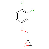 21320-30-9 2-[(3,4-DICHLOROPHENOXY)METHYL]OXIRANE chemical structure